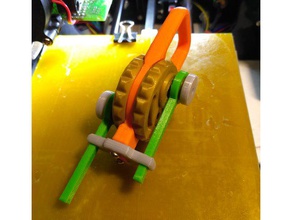 reciprocating drive fidget remix mechanical toys toy 3d print model - Mito3D