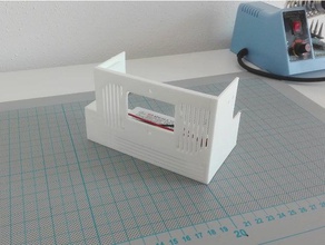anet a8 double cache du bloc d'alimentation L'imprimante 3d de pièces 3d print model - Mito3D