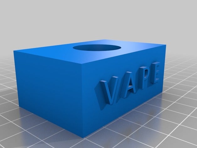 vape 22 penna per il tavolo fai da te 3D print model - Mito3D