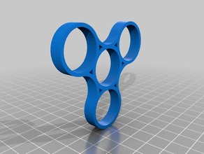 mão giratório gadgets fidget spinner 3d print model - Mito3D