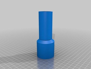shop vac estensione forniture di famiglia su misura 3d print model - Mito3D