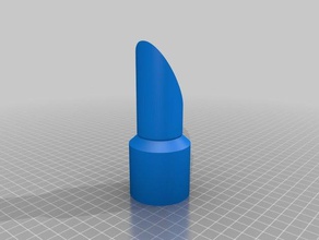 shop vac chamfer extension household supplies customized 3d print model - Mito3D