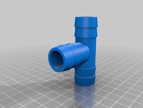 3 4 t barb ev özelleştirilmiş 3d print model - Mito3D