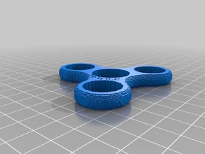 3d-slash tri spinner penny 3d print model - Mito3D