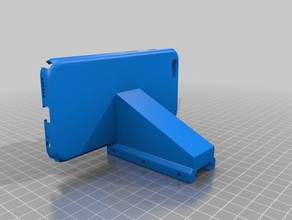 picitinny iphone v4 3d printing 3d print model - Mito3D