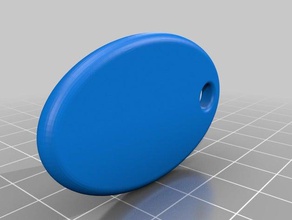lada niva anel de chave a indústria automotiva 3d print model - Mito3D