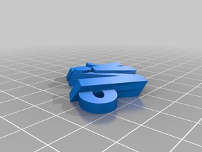 vik organizasyon özelleştirilmiş 3d print model - Mito3D