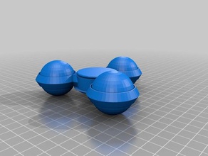 meu personalizados bot de girador rolamento 6202 mecânico brinquedos personalizado 3d print model - Mito3D