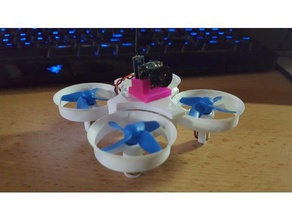 cm275t lego mount eachine e011 other builds r c vehicles aio cam e010 whoop tinywhoop tiny 3d print model - Mito3D