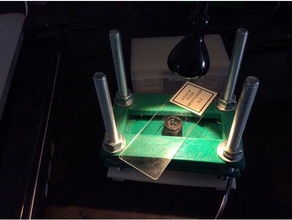 microscopio digitale il fai da te usb 3d print model - Mito3D