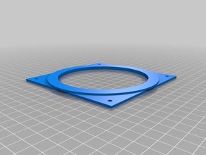 duct Kragen 4 cm 10 mm Wand tools kundengebundene 3d print model - Mito3D