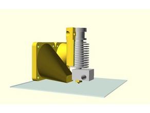 e3d montage de conduits ventilation mc -imprimante L'impression 3d e3d-mont 3d print model - Mito3D