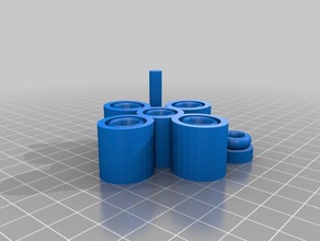 raro fidget spinner juegos y juguetes 3d print model - Mito3D
