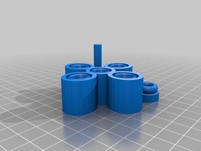 improvável fidget giratório brinquedos & games 3d print model - Mito3D