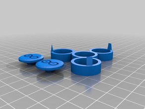 unendliche spinner 3d-drucken 3d print model - Mito3D