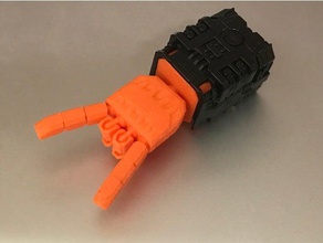 transformers elini evlat devastator savaşları birleştirici diy banjinbuban el ıdw 3d print model - Mito3D