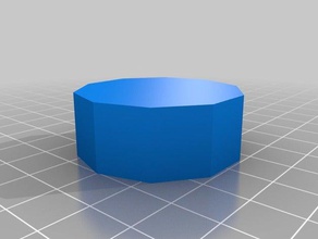 meu customizado com tampa de rosca recipientes personalizado 3d print model - Mito3D