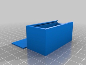 box lid accessories 3d print model - Mito3D