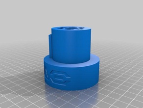 7pin rimorchio spina tappo automotive 3d print model - Mito3D