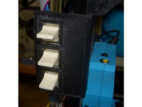 anet a8 switch panel 3d printer parts 3d print model - Mito3D