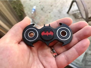 batman spinner caps toys & games 3d print model - Mito3D