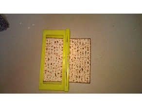 hamursuz dilimleyici mutfak ve yemek matzo matzot pesah 3d print model - Mito3D