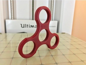 fidget spinner first design toys & games bearing toy fusion 360 skateboard 3d print model - Mito3D