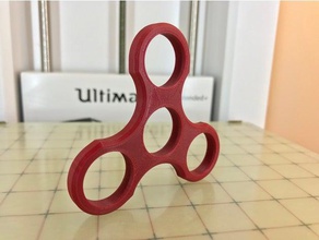 fidget spinner ilk tasarım oyuncaklar ve oyunlar rulman oyuncak 360 füzyon kaykay 3d print model - Mito3D