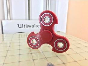 savaş fidget spinner oyuncaklar ve oyunlar rulman 360 füzyon kaykay 3d print model - Mito3D