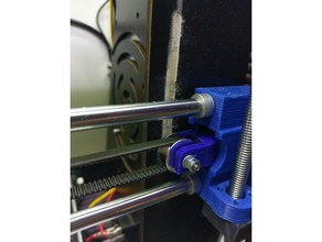 ctc i3 belt tensioner 3d printer parts prusa upgrades 3d print model - Mito3D