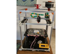 folger ft-5 gantry support corner bracket 3d printer parts 2020 3d print model - Mito3D