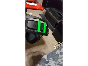 razer headset fix audio man o war manowar razor 3d print model - Mito3D