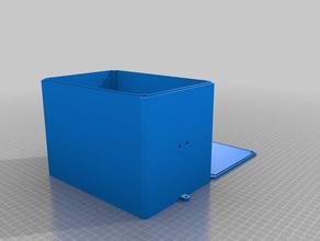my customized everything box waterproof 1 electronics 3d print model - Mito3D