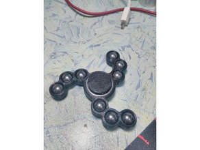 10mm palla 3x3 mano spinner giochi e giocattoli finget gioco giocattolo 3d print model - Mito3D