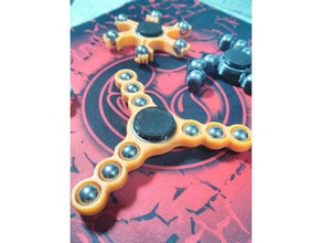 10mm ball hand spinner 2 toys & games fidget toy 3d print model - Mito3D