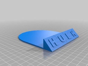 hulk ficar de pé brinquedo & acessórios para jogos 3d print model - Mito3D