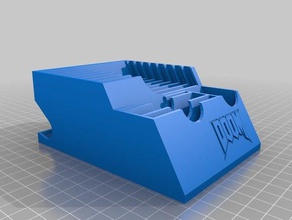 doom Brettspiel Veranstalter remix Spielzeug & game Zubehör 3d print model - Mito3D
