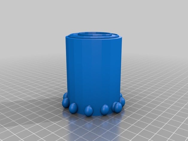 cool cup thingy 3d printing 3D print model - Mito3D