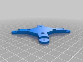 impulserc helix beefed up bottom plate r c vehicles drone racing fpv fpvracer fpvracing 3d print model - Mito3D