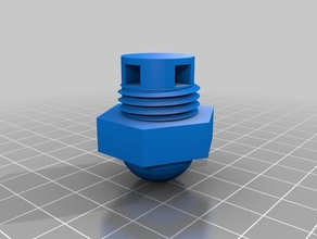 kedi pompa havalandırma-cap-v5 parçalar 3d print model - Mito3D
