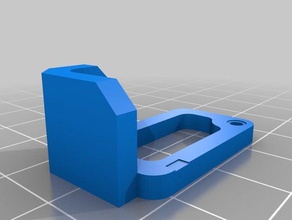 v-series microinterruttore supporto nerf 3d print model - Mito3D