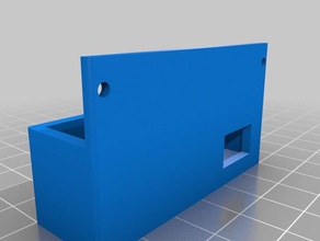 switchbox schalterbox - mp select mini prima creator 120 3d printer accessories 3d print model - Mito3D