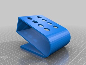 marker stand office 3d print model - Mito3D