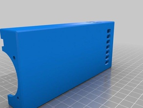 alimentazione elettrica del computer portatile caso elitebook 84x0p case di 3d print model - Mito3D