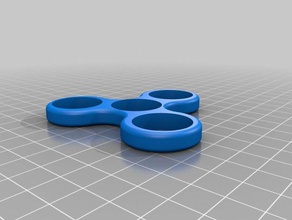 fidget spinner 3d print model - Mito3D