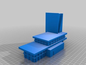 1 town hall ııı q 3d baskı 3d print model - Mito3D