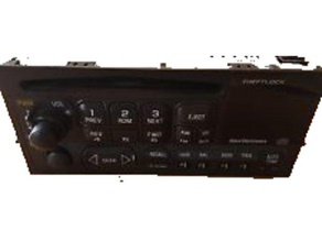 98-02 gm radio Lautstärke-Drehregler Teile control 3d print model - Mito3D