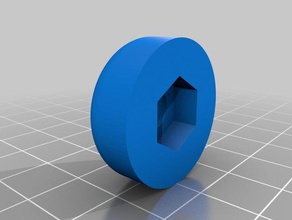 verstellbare Möbel Fuß diy 3d print model - Mito3D
