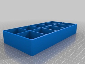 pièces holdler le bricolage la boîte titulaire 3d print model - Mito3D