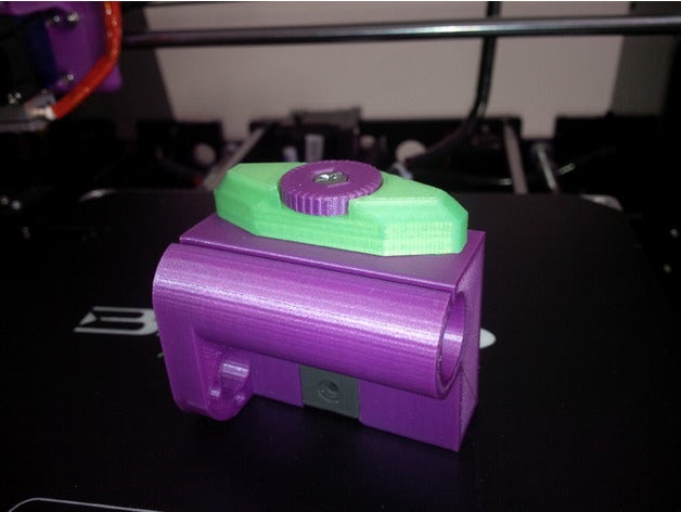 x idler tensioner side remix 3d printer parts anet anet a8 tensioner x tensioner x belt tensioner 3D print model - Mito3D
